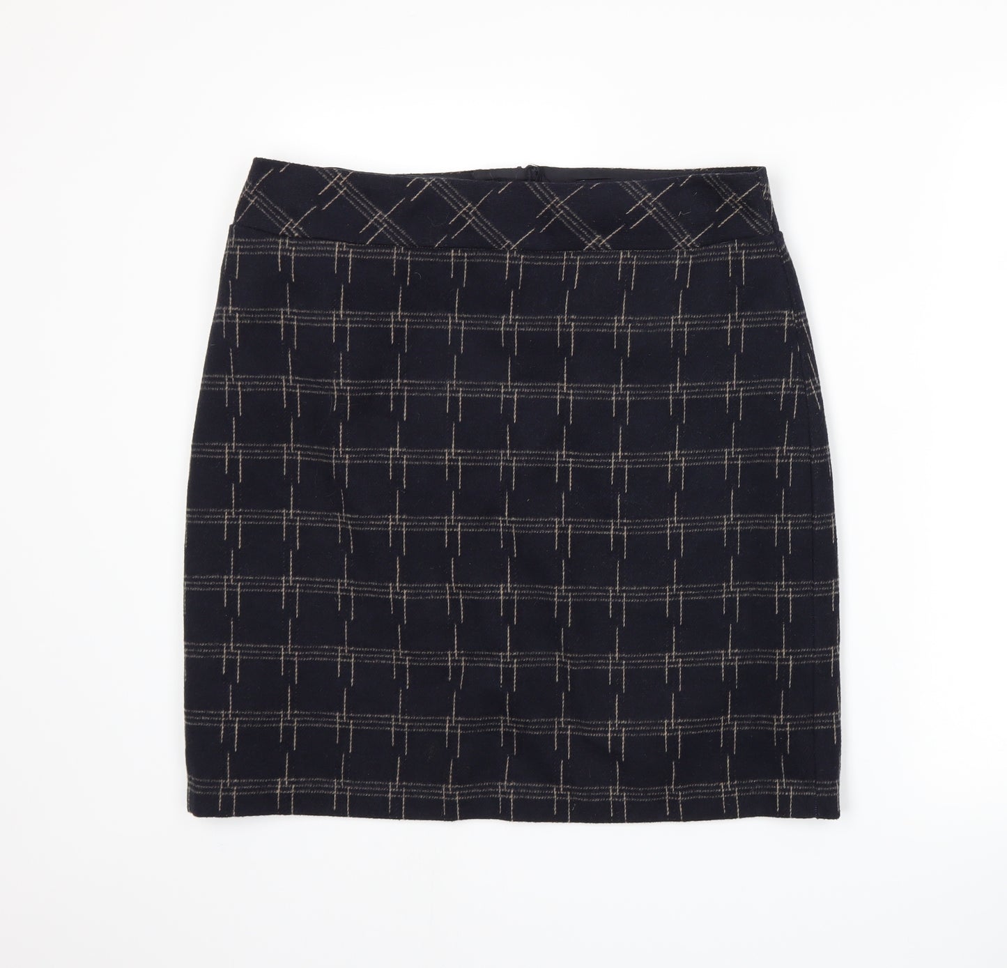 Marks and Spencer Womens Blue   A-Line Skirt Size 16