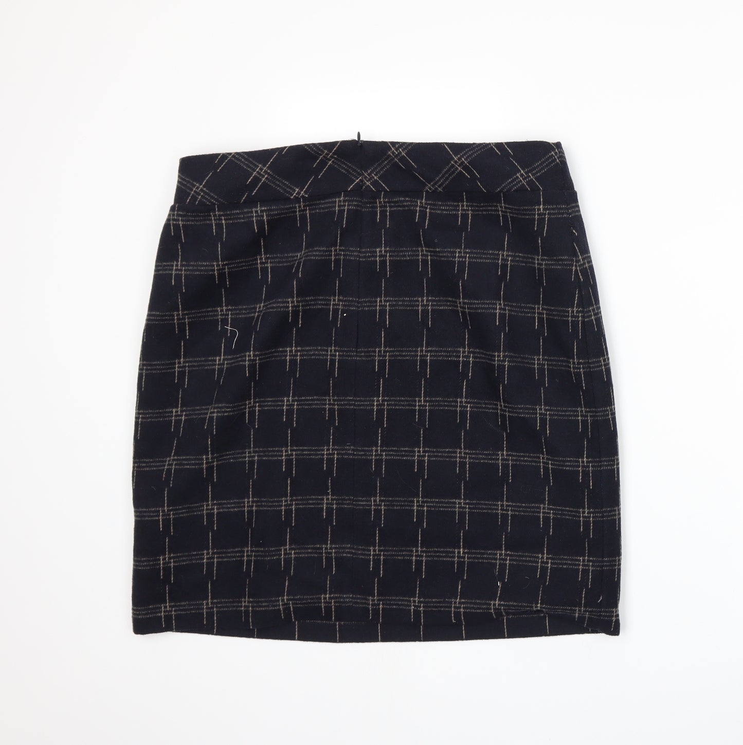 Marks and Spencer Womens Blue   A-Line Skirt Size 16