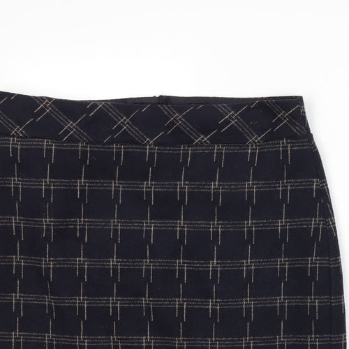 Marks and Spencer Womens Blue   A-Line Skirt Size 16