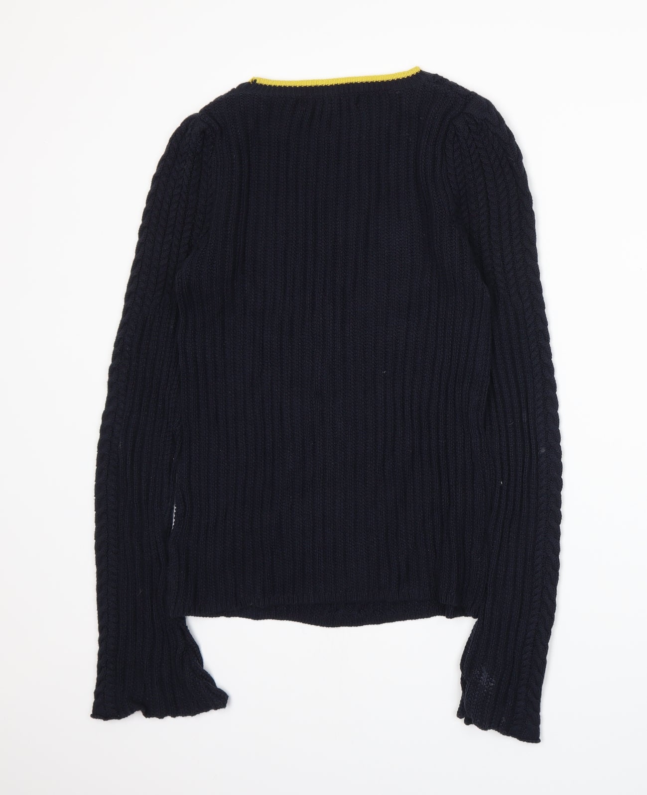NEXT Womens Blue  Knit Pullover Jumper Size 8