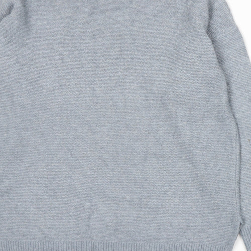 Primark Womens Blue  Knit Pullover Jumper Size 10