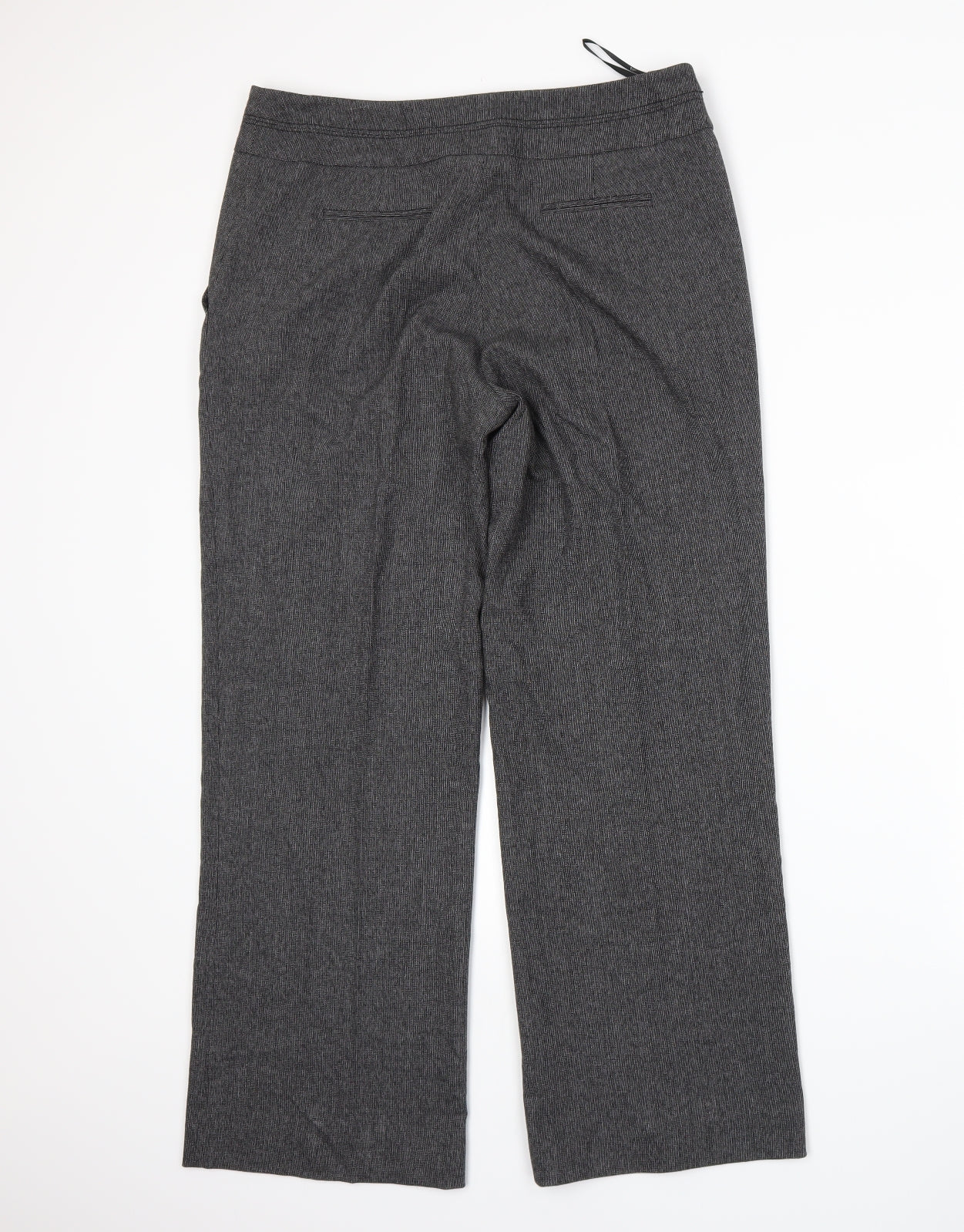 BHS Womens Grey   Trousers  Size 12 L27 in