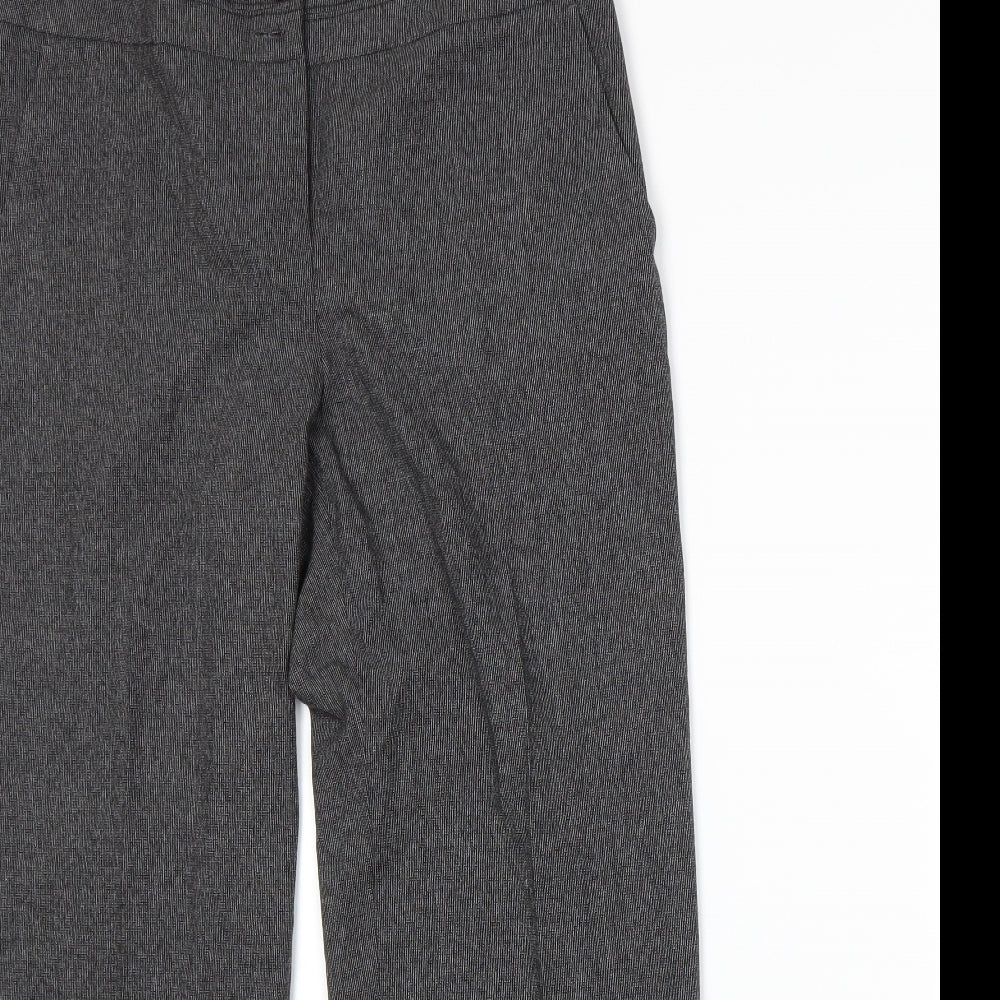 BHS Womens Grey   Trousers  Size 12 L27 in