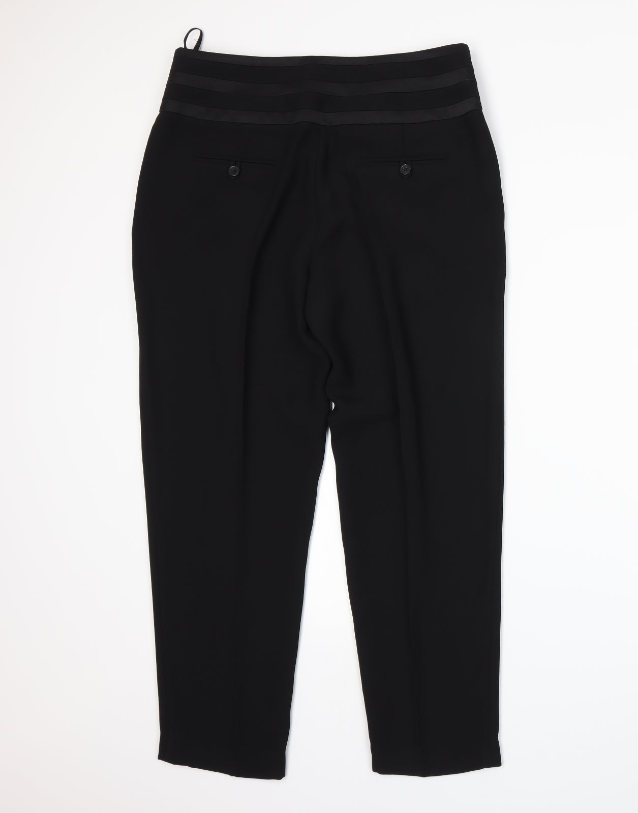 Episode Womens Black   Trousers  Size 8 L26 in