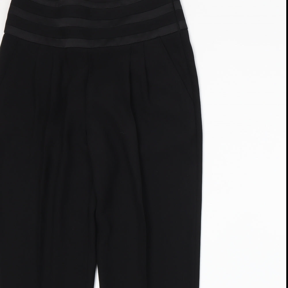 Episode Womens Black   Trousers  Size 8 L26 in