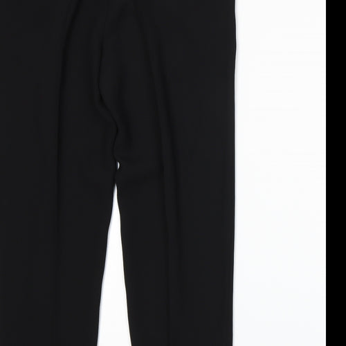 Episode Womens Black   Trousers  Size 8 L26 in