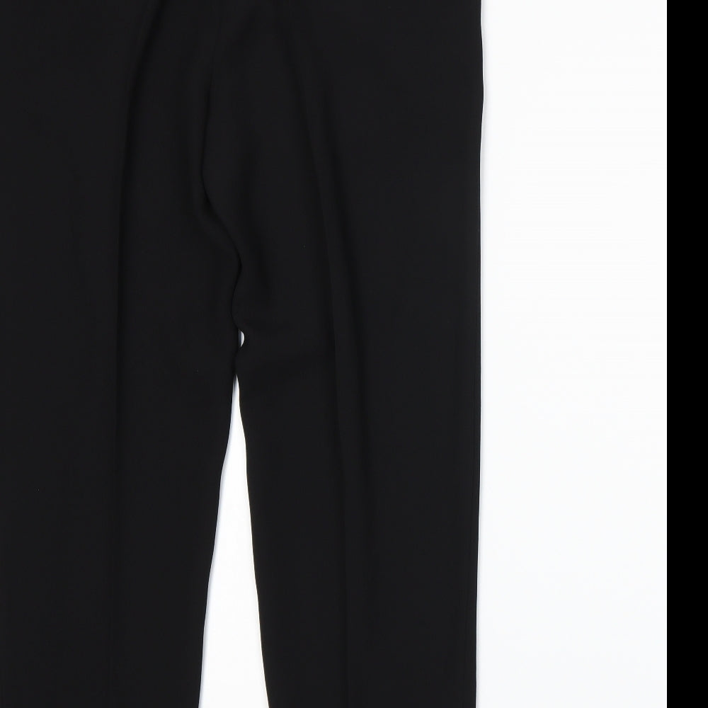 Episode Womens Black   Trousers  Size 8 L26 in