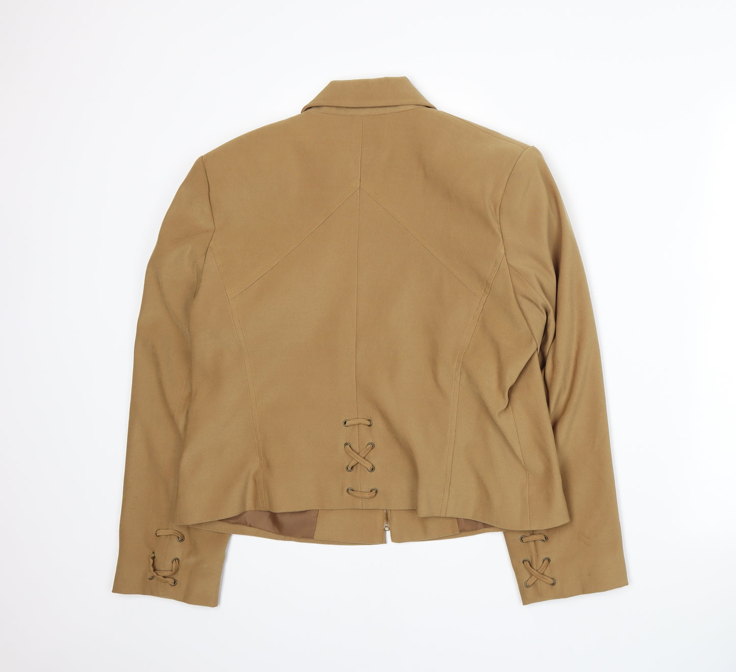 CMD Womens Brown   Jacket  Size 16