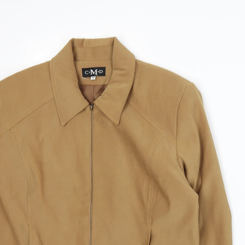 CMD Womens Brown   Jacket  Size 16