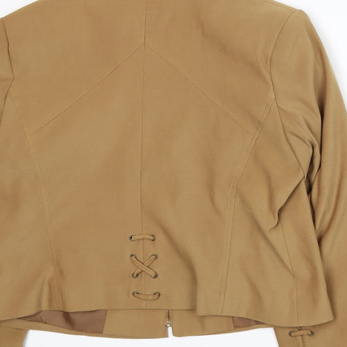 CMD Womens Brown   Jacket  Size 16