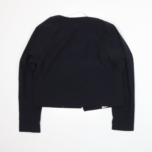 Dorothy Perkins Womens Blue   Jacket Blazer Size 10