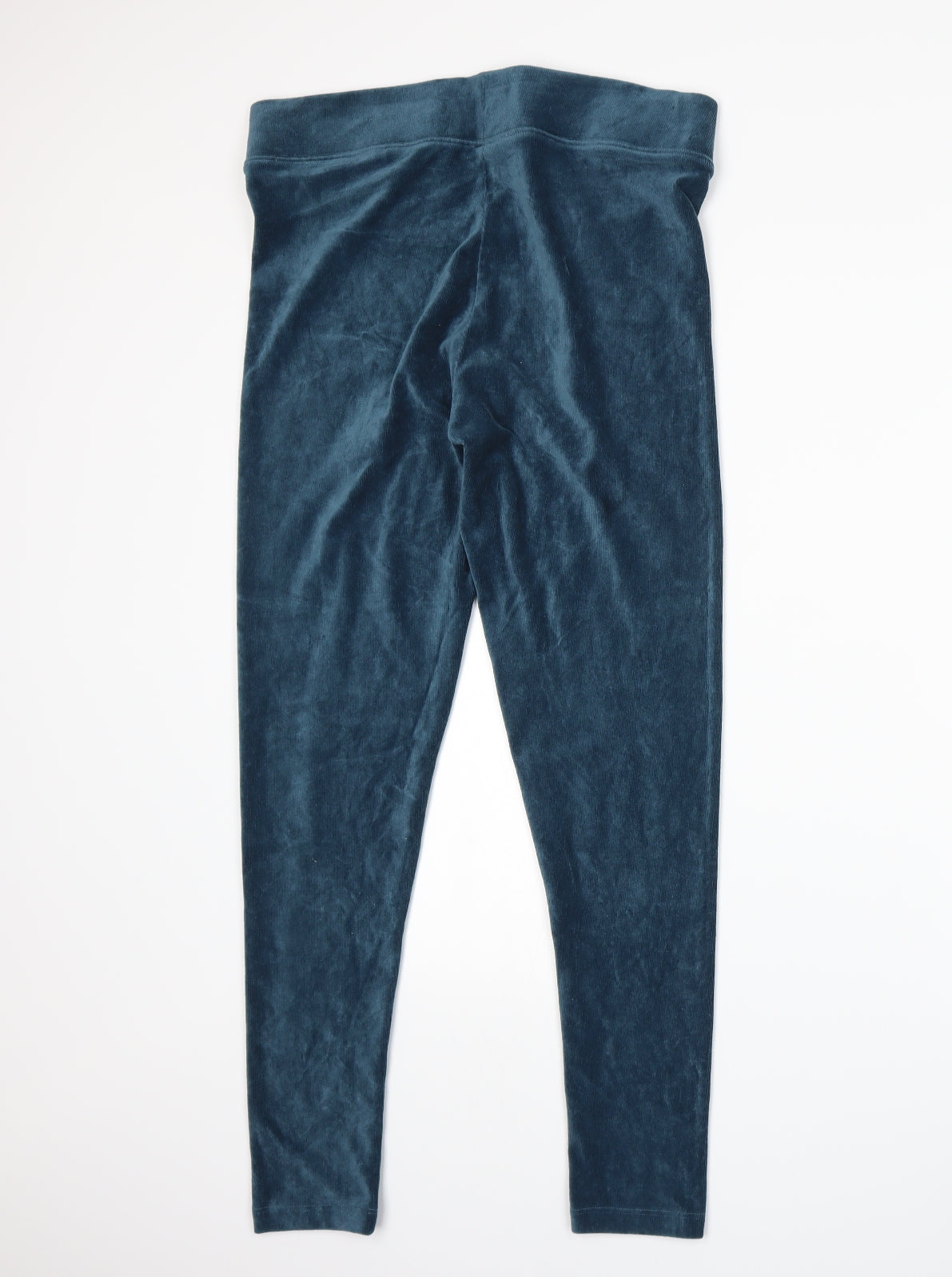 Marks and Spencer Womens Blue   Sweatpants Trousers Size 14 L27 in