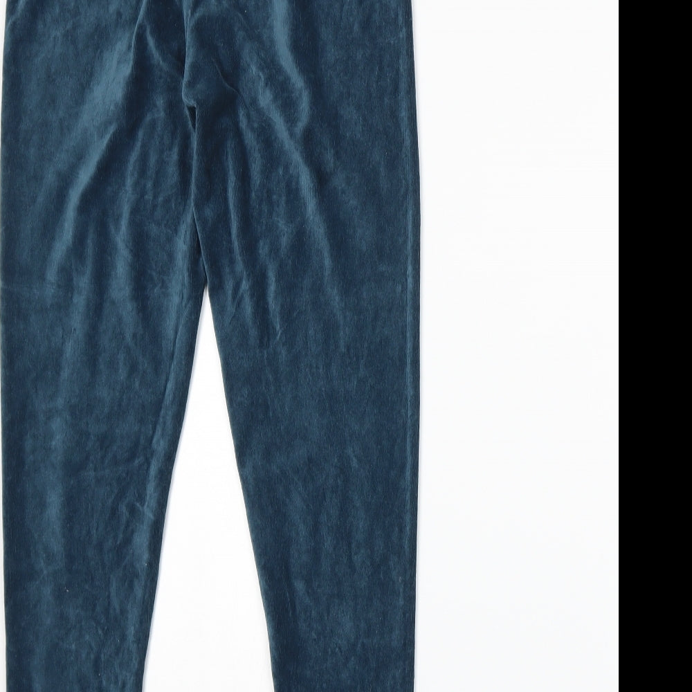 Marks and Spencer Womens Blue   Sweatpants Trousers Size 14 L27 in