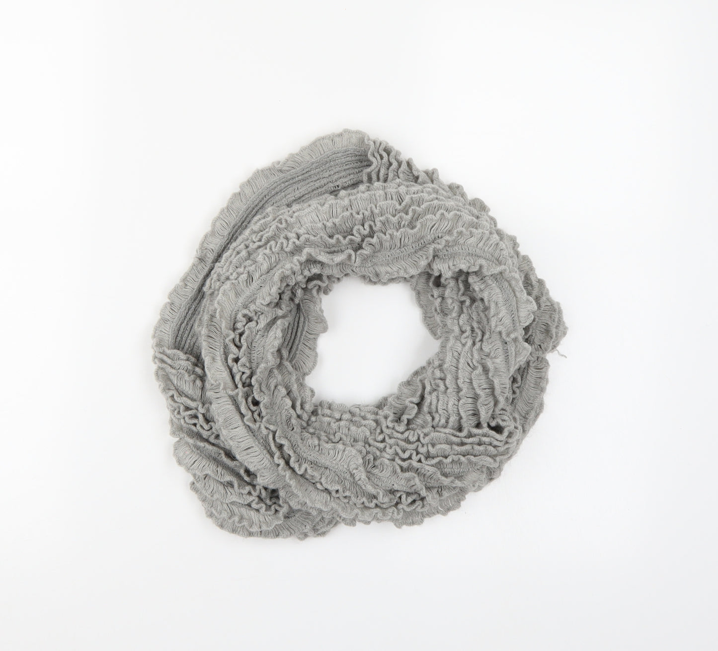 Preworn Womens Grey    Shawl/Wrap