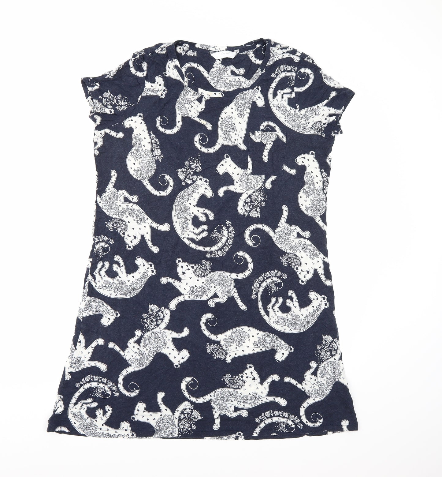 Marks and Spencer Womens Blue   Top Dress Size 14