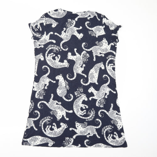 Marks and Spencer Womens Blue   Top Dress Size 14