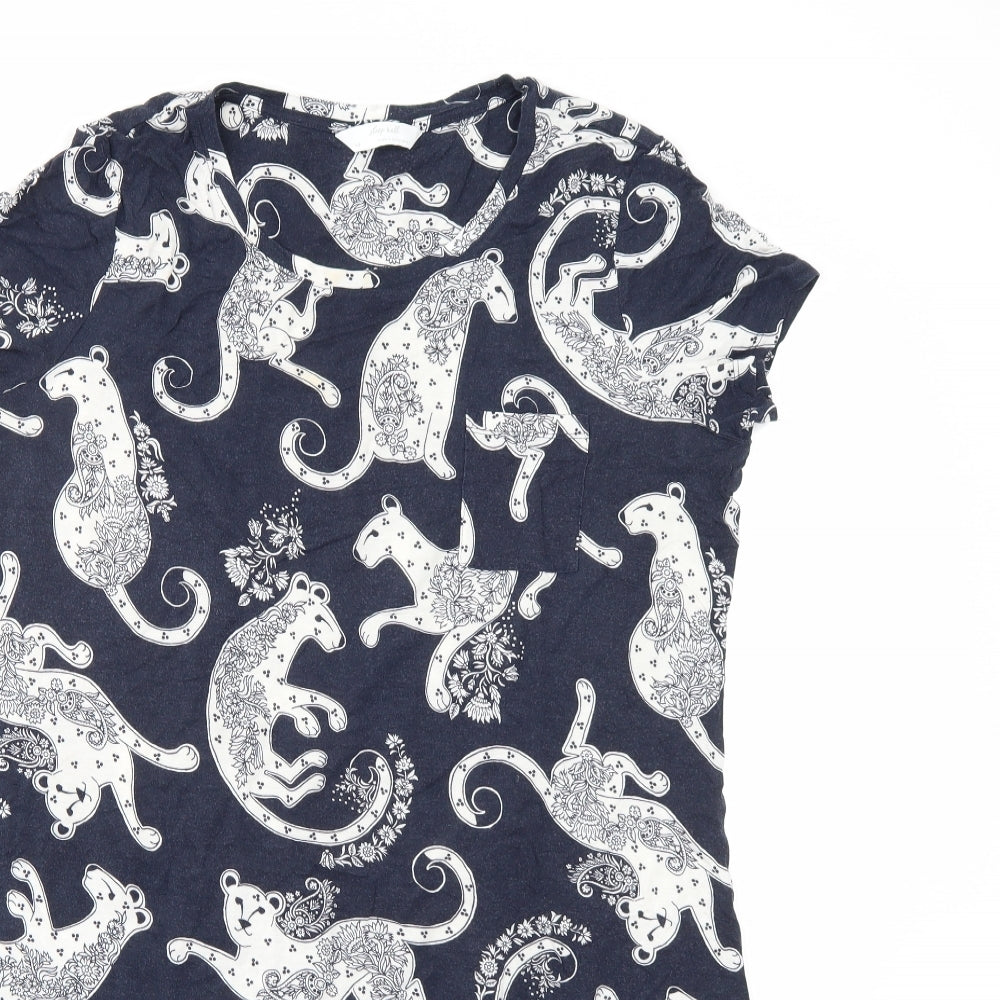 Marks and Spencer Womens Blue   Top Dress Size 14