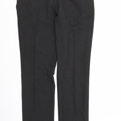 NEXT Mens Grey  Rayon Trousers   L31 in