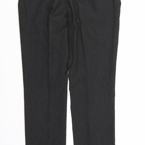 NEXT Mens Grey  Rayon Trousers   L31 in