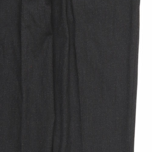 NEXT Mens Grey  Rayon Trousers   L31 in