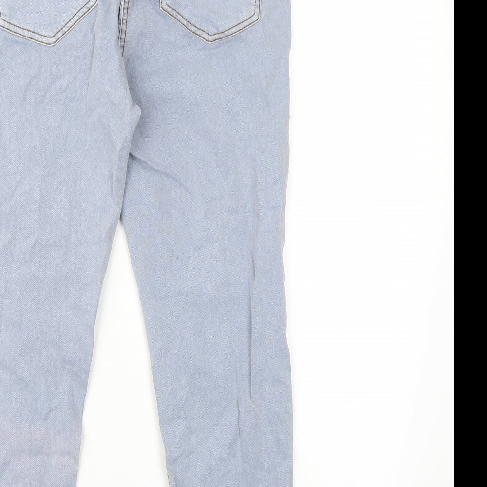 NEXT Womens Blue  Denim Cropped Jeans Size 14 L22 in
