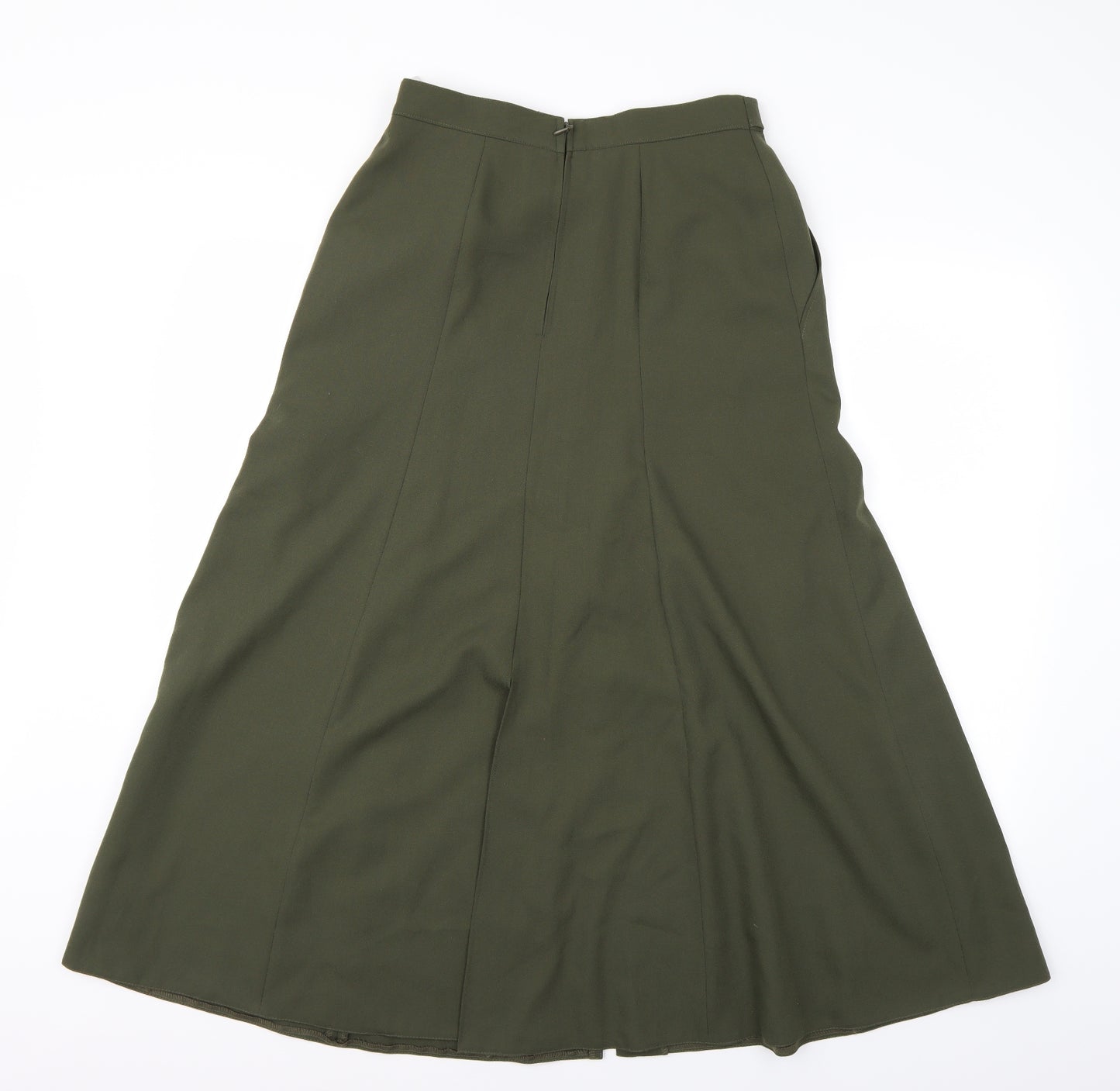 Gerry Weber Womens Green  Rayon Peasant Skirt Size 12
