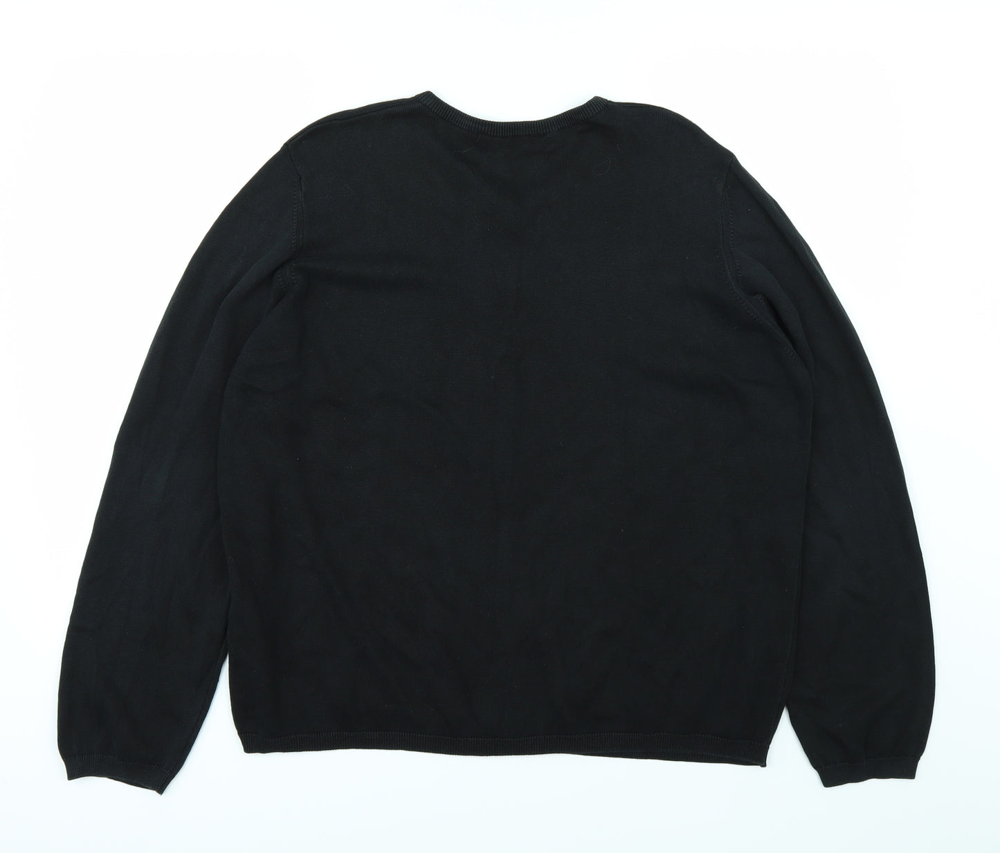 Marks and Spencer Womens Black   Cardigan Jumper Size 20