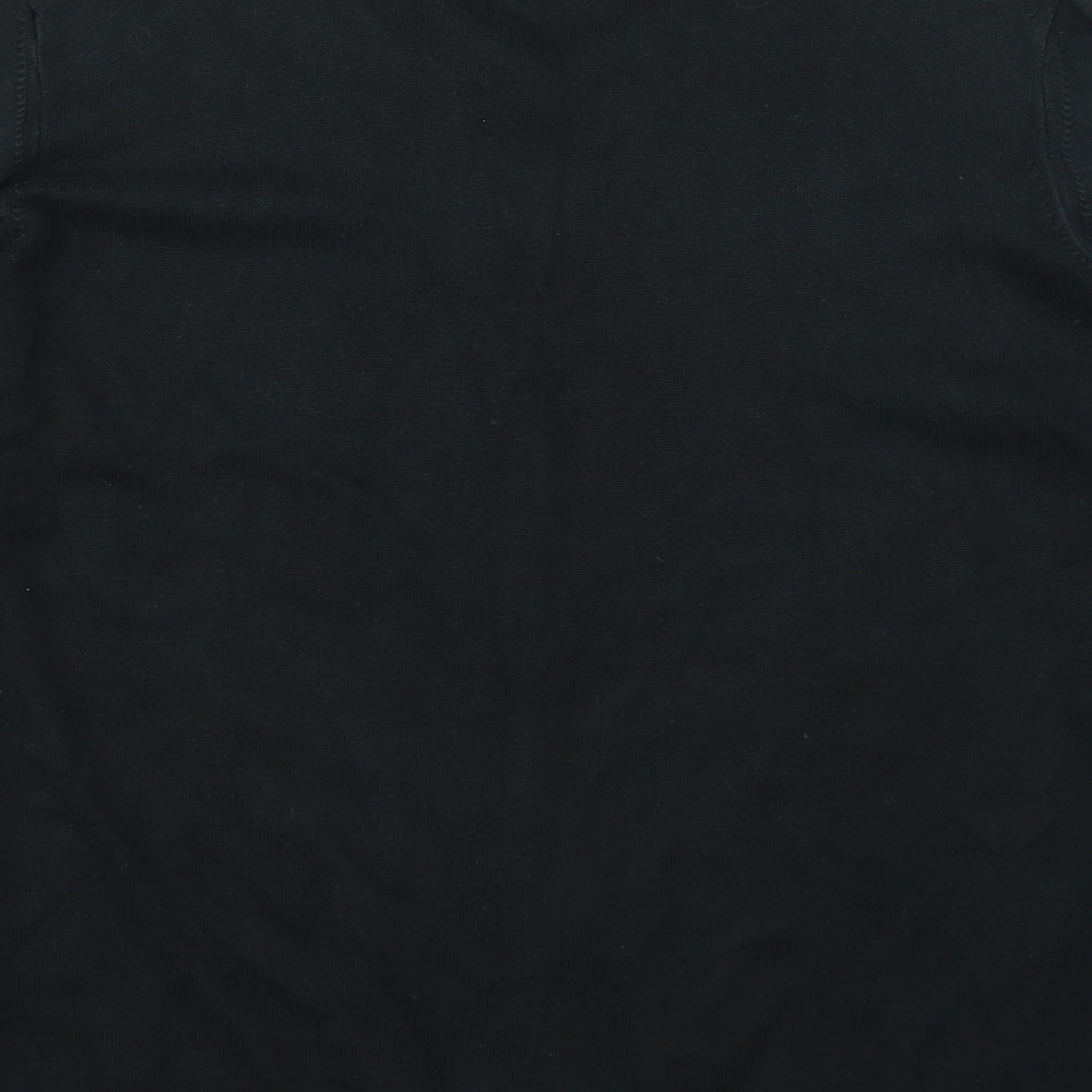 Marks and Spencer Womens Black   Cardigan Jumper Size 20
