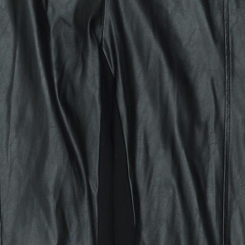 Desires Womens Black   Trousers  Size M L26 in