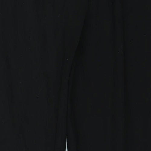 Desires Womens Black   Trousers  Size M L26 in