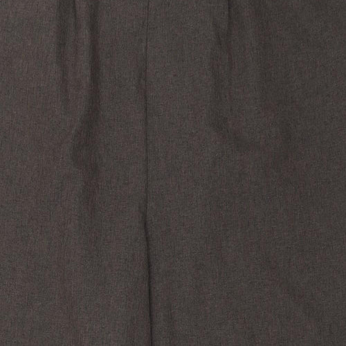 BM Womens Brown   Trousers  Size 20 L25 in