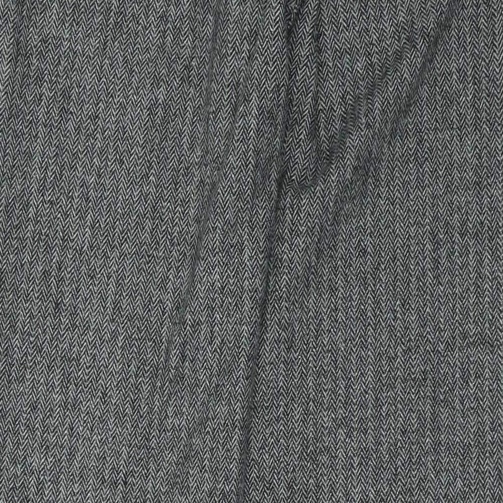 Topshop Womens Grey   Trousers  Size 10 L29 in