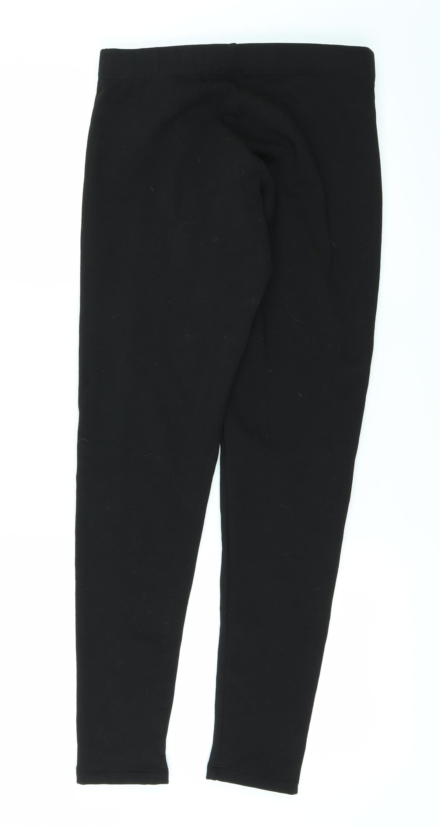 esmaura Womens Black   Trousers  Size 8 L24 in