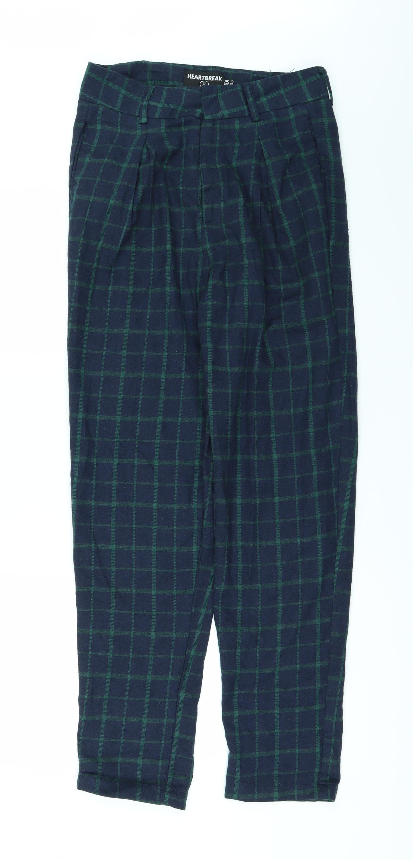 heartbreak Womens Blue   Trousers  Size 10 L28 in