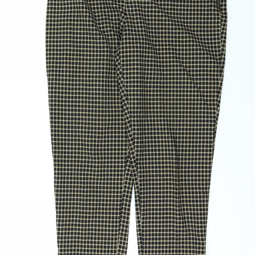 F&F Womens Black   Trousers  Size 12 L26 in
