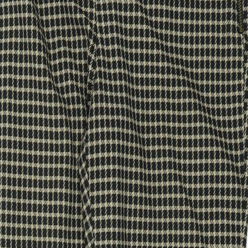 F&F Womens Black   Trousers  Size 12 L26 in
