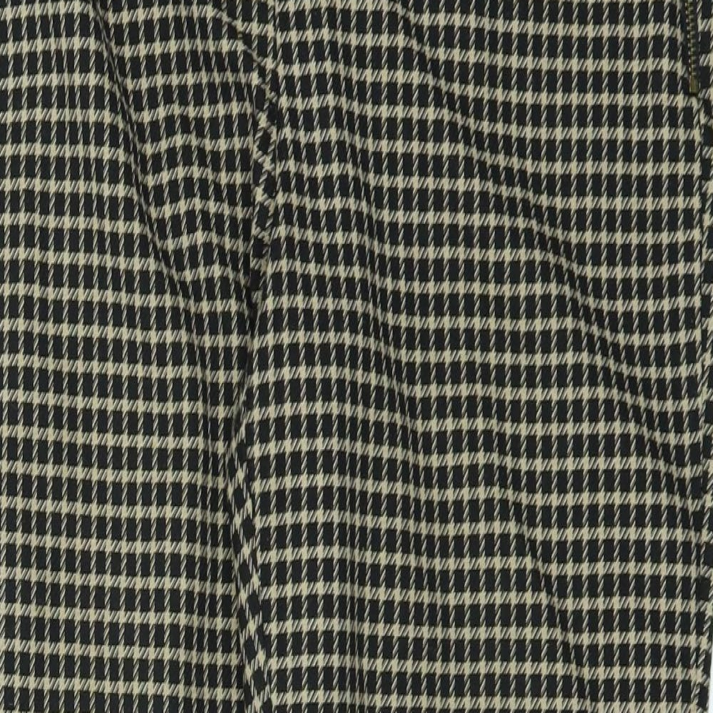 F&F Womens Black   Trousers  Size 12 L26 in