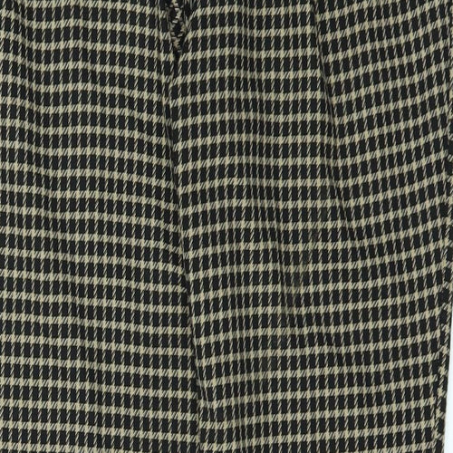 F&F Womens Black   Trousers  Size 12 L26 in