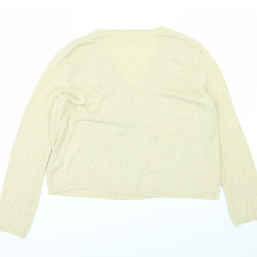 mng Womens White   Pullover Jumper Size M