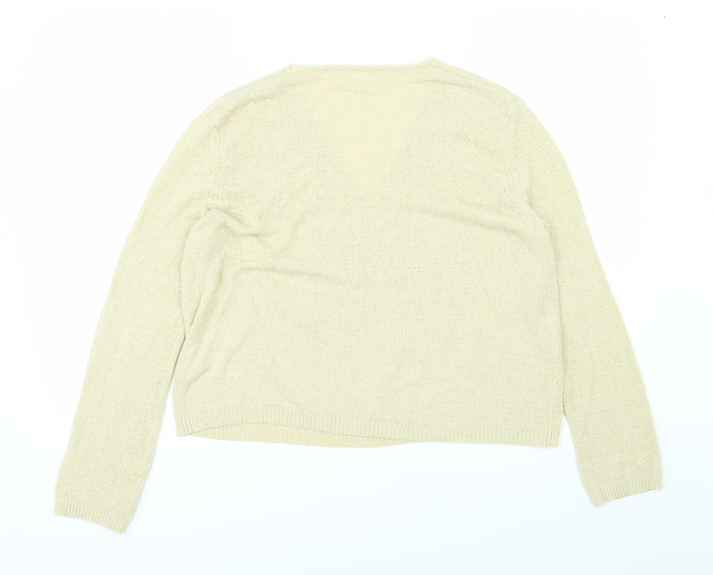 mng Womens White   Pullover Jumper Size M