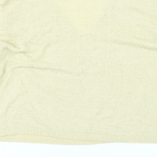 mng Womens White   Pullover Jumper Size M