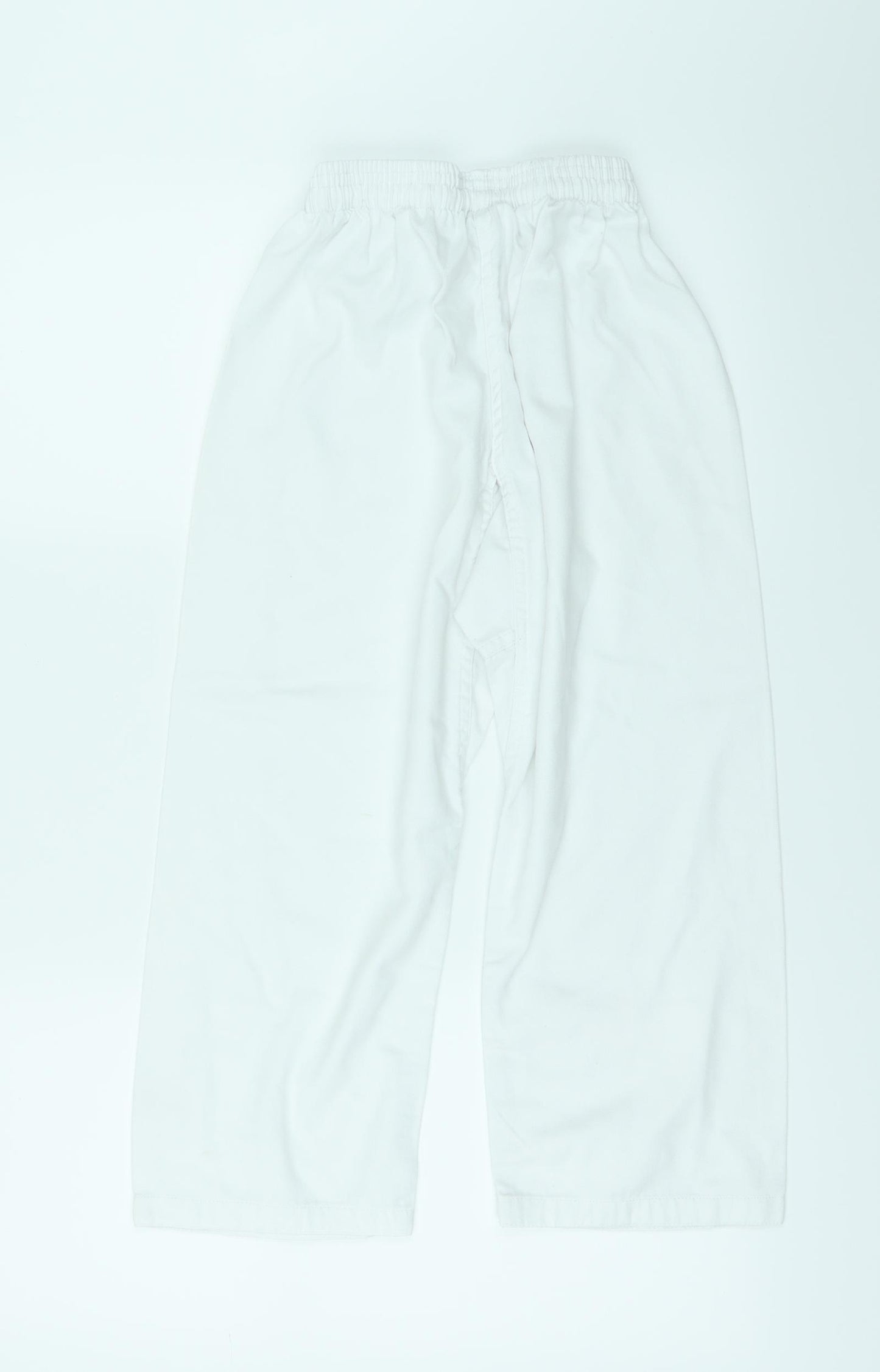 adidas Boys White   Sweatpants Trousers Size 10 Years