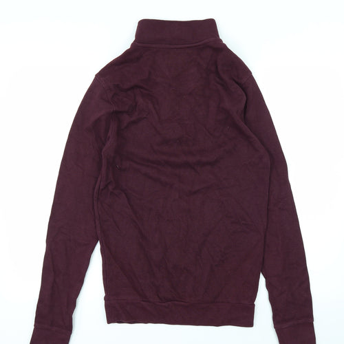 Lakeland Mens Red   Pullover Jumper Size S