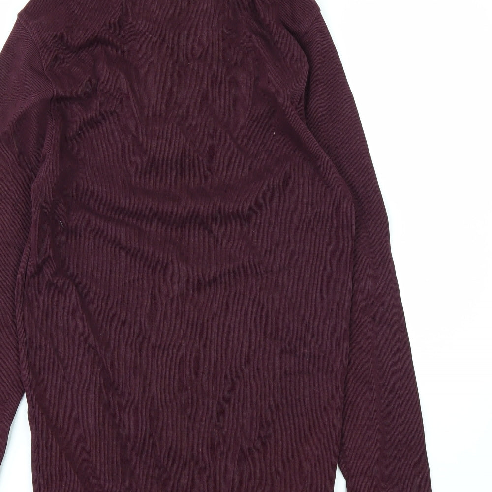 Lakeland Mens Red   Pullover Jumper Size S