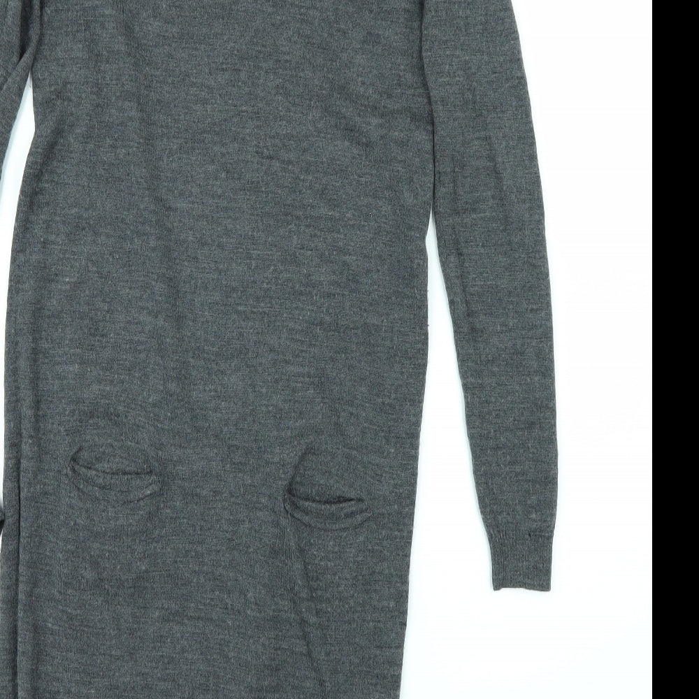 Twin Set Womens Grey   Pencil Dress  Size S