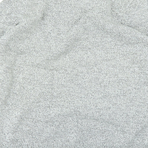 BHS Womens White   Basic T-Shirt Size 10