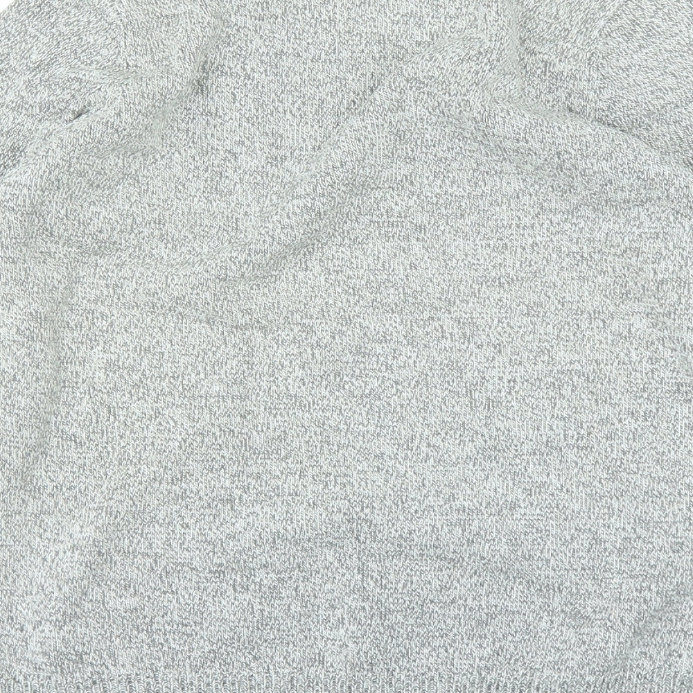 BHS Womens White   Basic T-Shirt Size 10