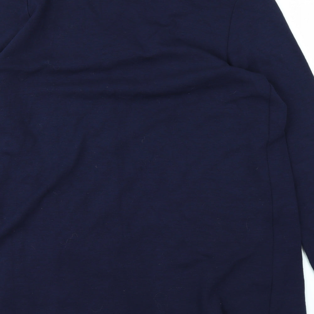 Roman Originals Womens Blue   Cardigan Jumper Size M