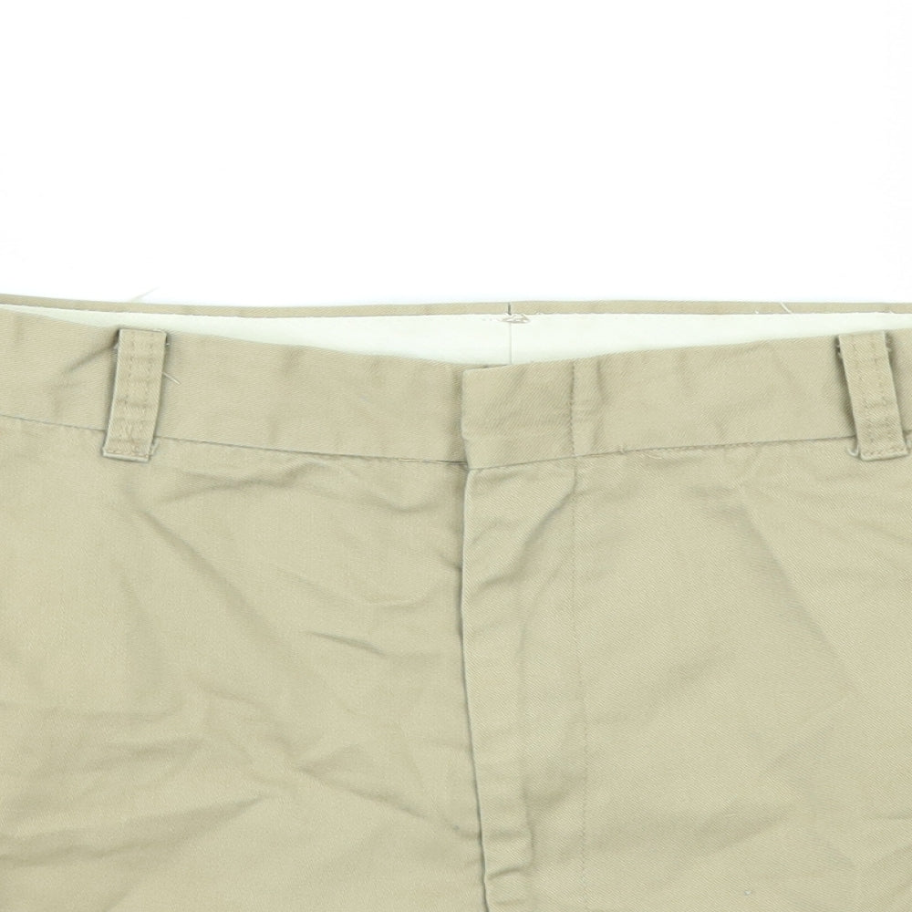 DEBINHAMS Womens Beige   Chino Shorts Size 36 in