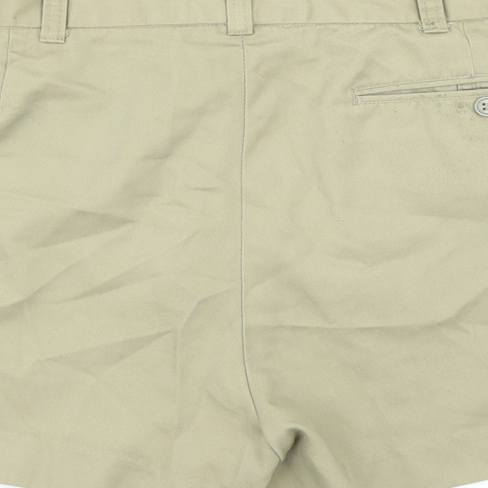 DEBINHAMS Womens Beige   Chino Shorts Size 36 in